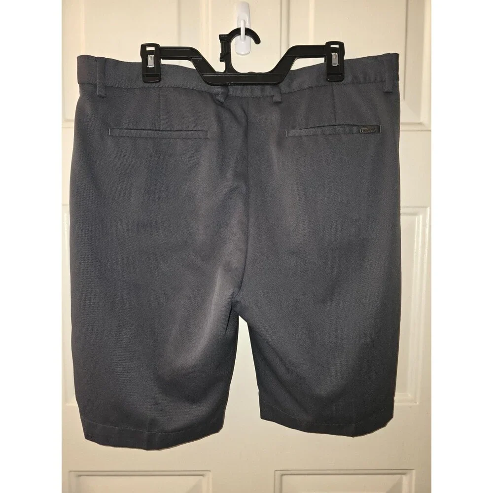 Greg Norman Shorts Mens 36 Black Golf